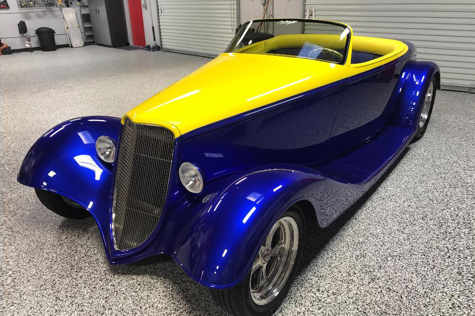 1933 FORD BOYDSTER III CUSTOM ROADSTER