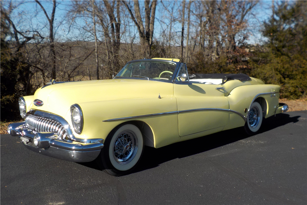 1953 BUICK SKYLARK CONVERTIBLE