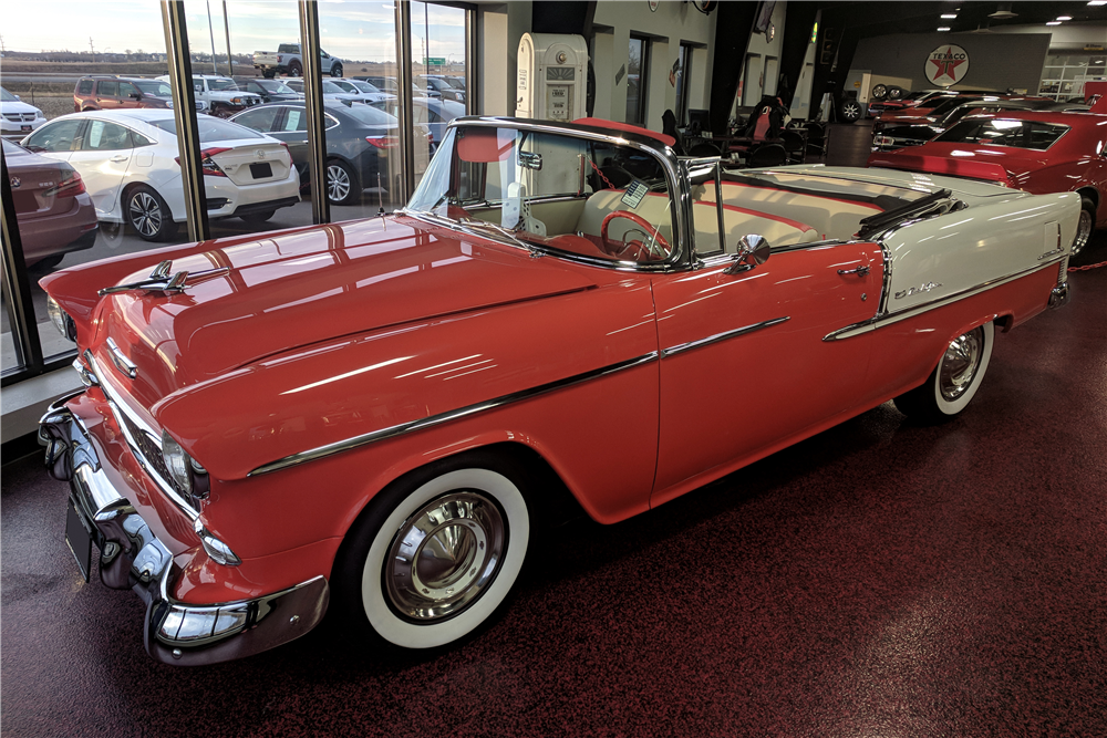 1955 CHEVROLET BEL AIR CUSTOM CONVERTIBLE