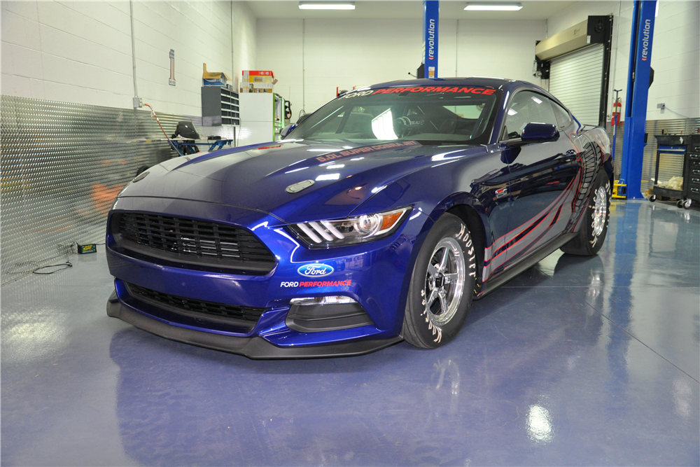 2016 FORD MUSTANG COBRA JET RACE CAR