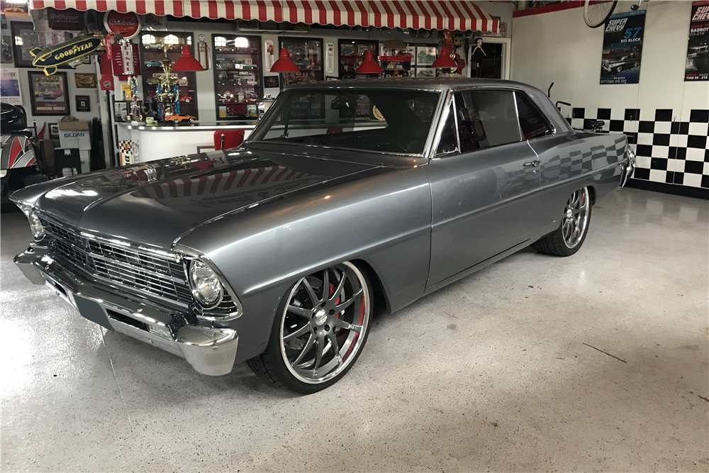 1967 CHEVROLET NOVA CUSTOM COUPE