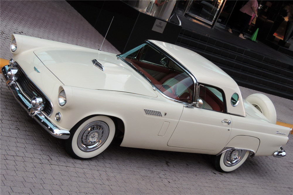 KRIS JENNER'S 1956 FORD THUNDERBIRD CONVERTIBLE