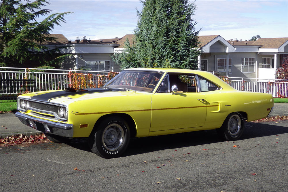 1970 PLYMOUTH HEMI ROAD RUNNER