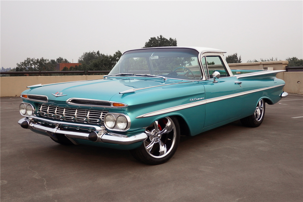 1959 CHEVROLET EL CAMINO CUSTOM PICKUP