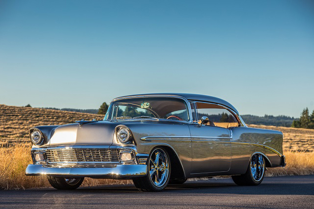 1956 CHEVROLET BEL AIR CUSTOM HARDTOP