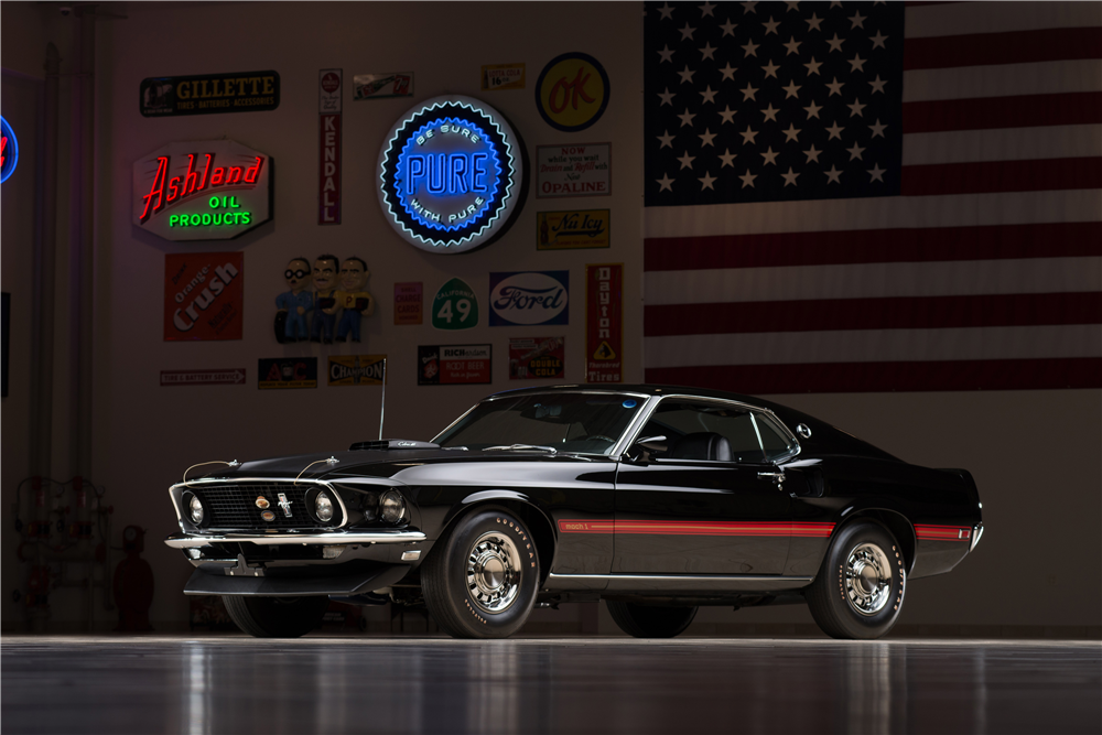 1969 FORD MUSTANG MACH 1 428 CJ