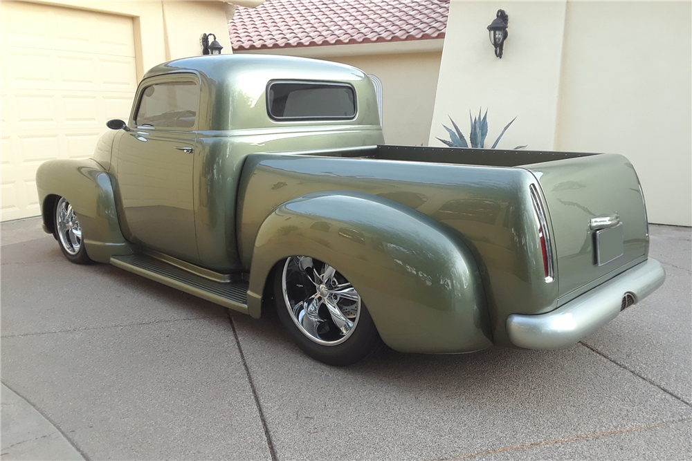 1951 CHEVROLET 3100 CUSTOM PICKUP