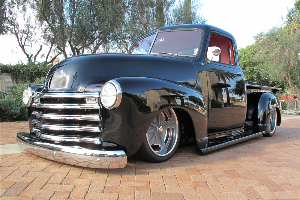 1952 CHEVROLET 3100 CUSTOM PICKUP