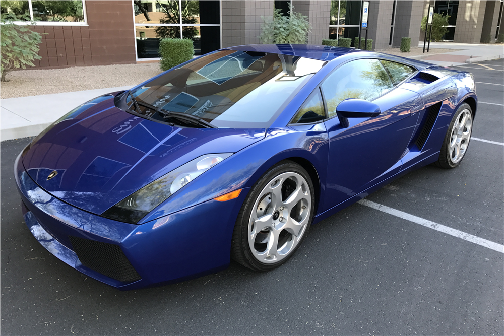 2004 LAMBORGHINI GALLARDO