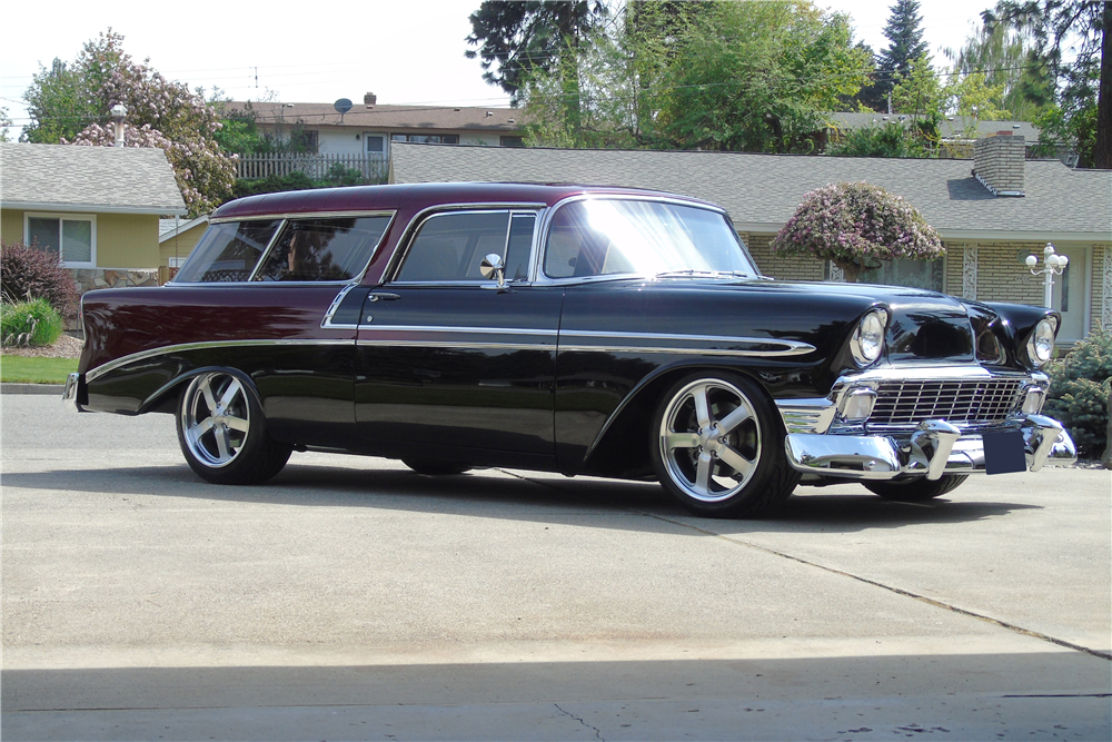 1956 CHEVROLET NOMAD CUSTOM WAGON