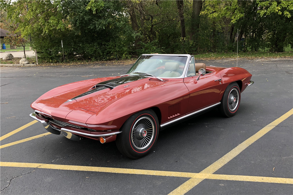 1967 CHEVROLET CORVETTE 427/435 CONVERTIBLE