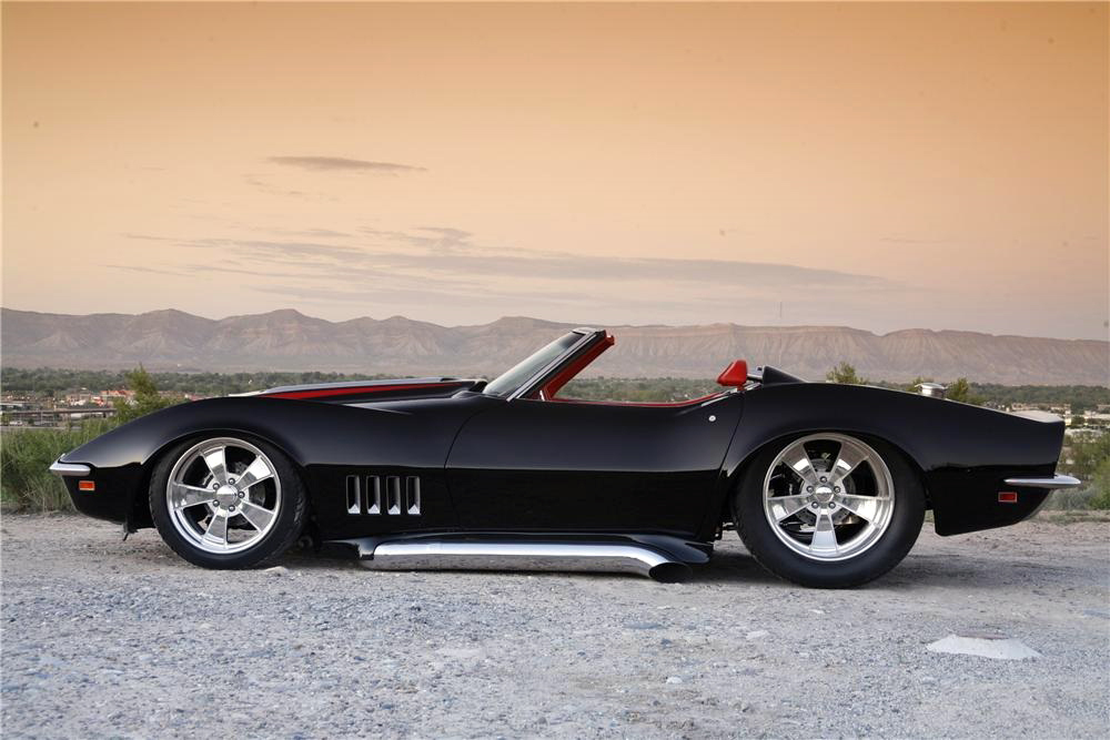 1969 CHEVROLET CORVETTE CUSTOM CONVERTIBLE