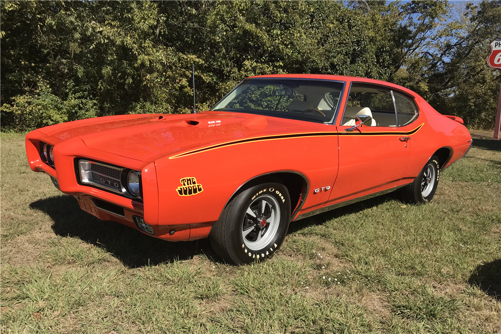 1969 PONTIAC GTO JUDGE