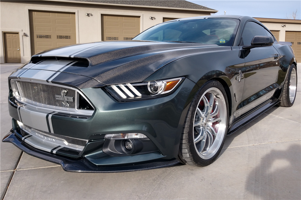 2015 FORD SHELBY SUPER SNAKE