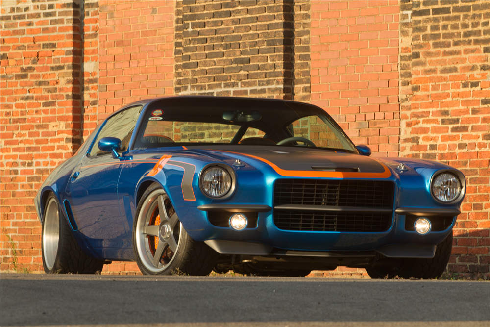 1971 CHEVROLET CAMARO CUSTOM COUPE