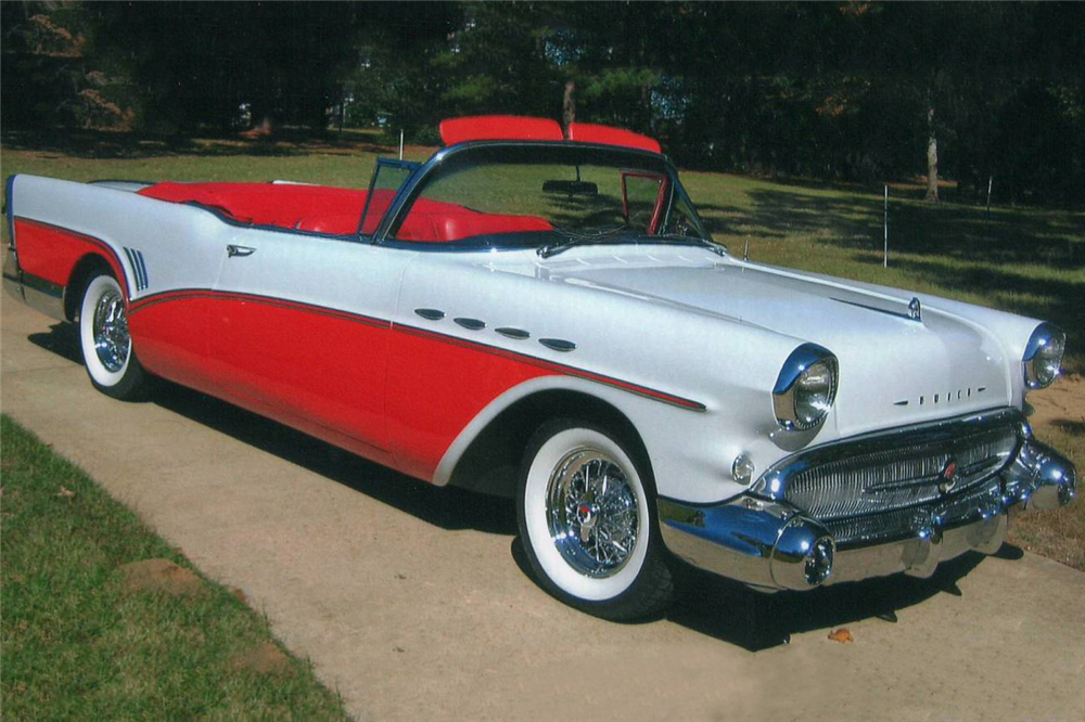 1957 BUICK ROADMASTER CONVERTIBLE