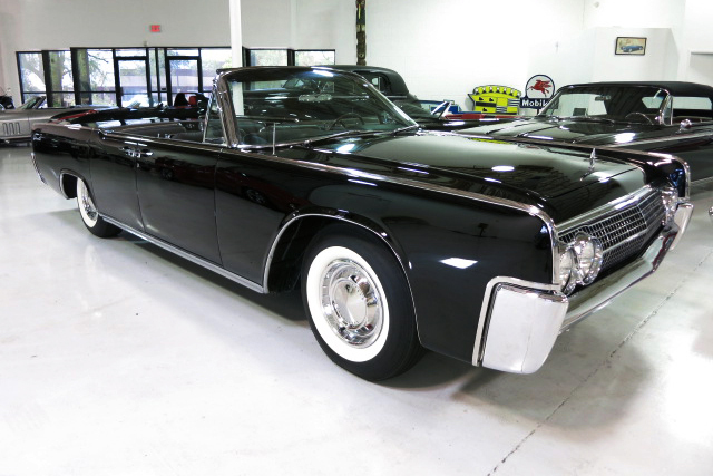 1963 LINCOLN CONTINENTAL CONVERTIBLE