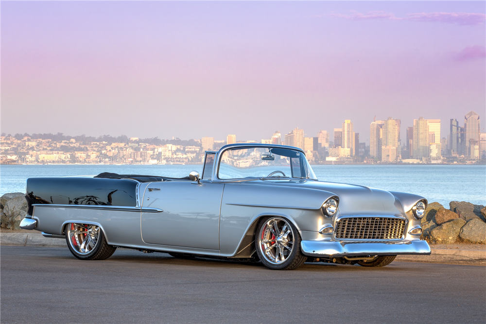 1955 CHEVROLET BEL AIR CUSTOM CONVERTIBLE