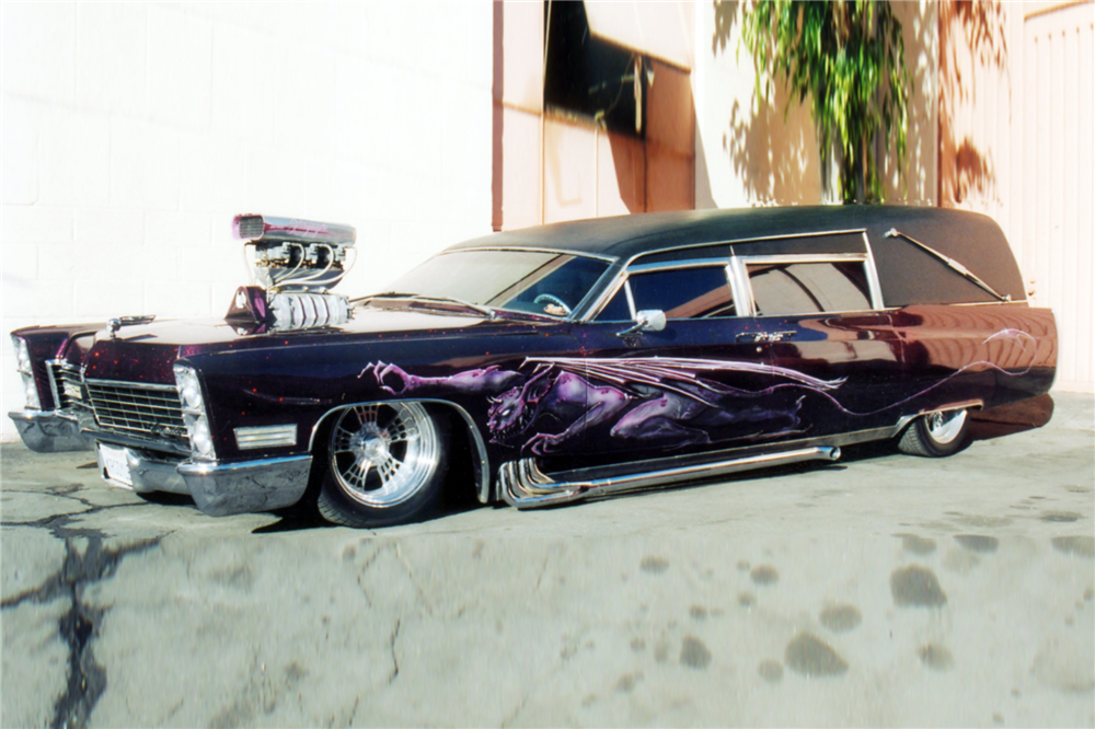 1967 CADILLAC CUSTOM FUNERAL COACH 