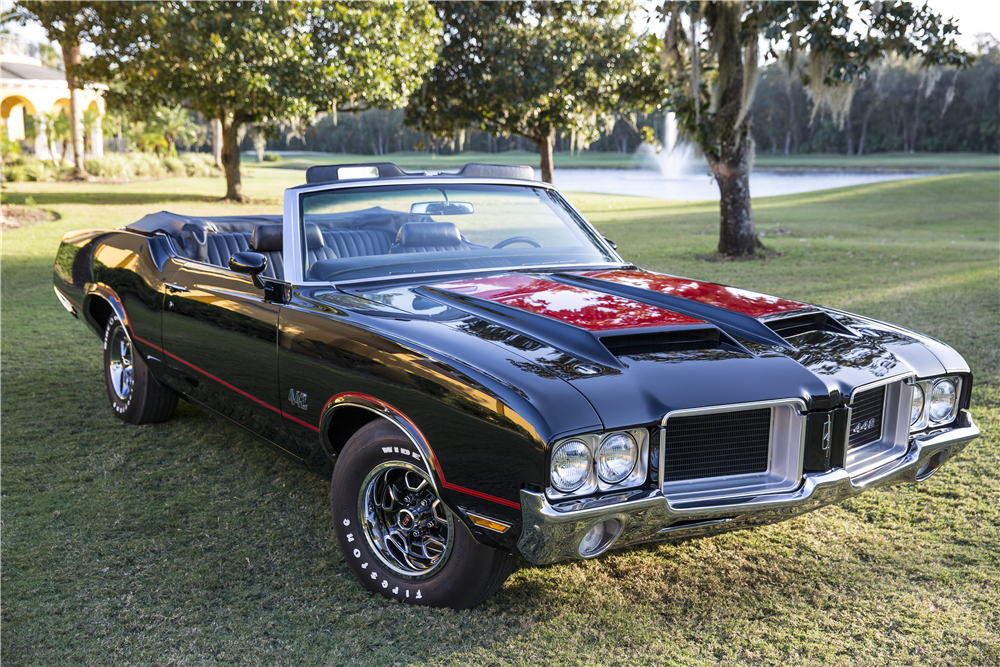 1971 OLDSMOBILE 442 CONVERTIBLE