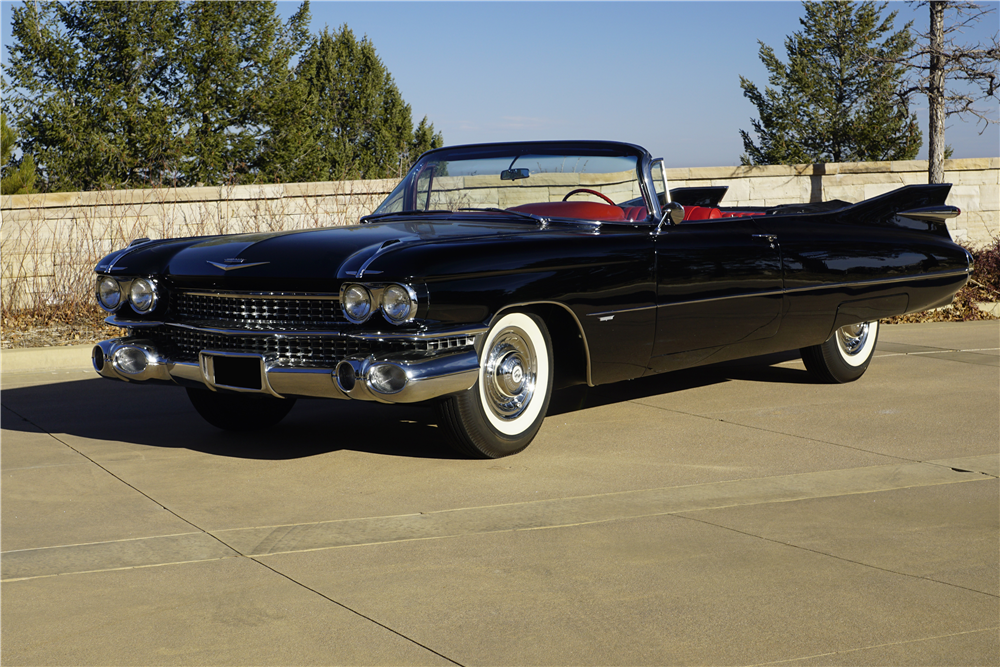 1959 CADILLAC SERIES 62 CONVERTIBLE