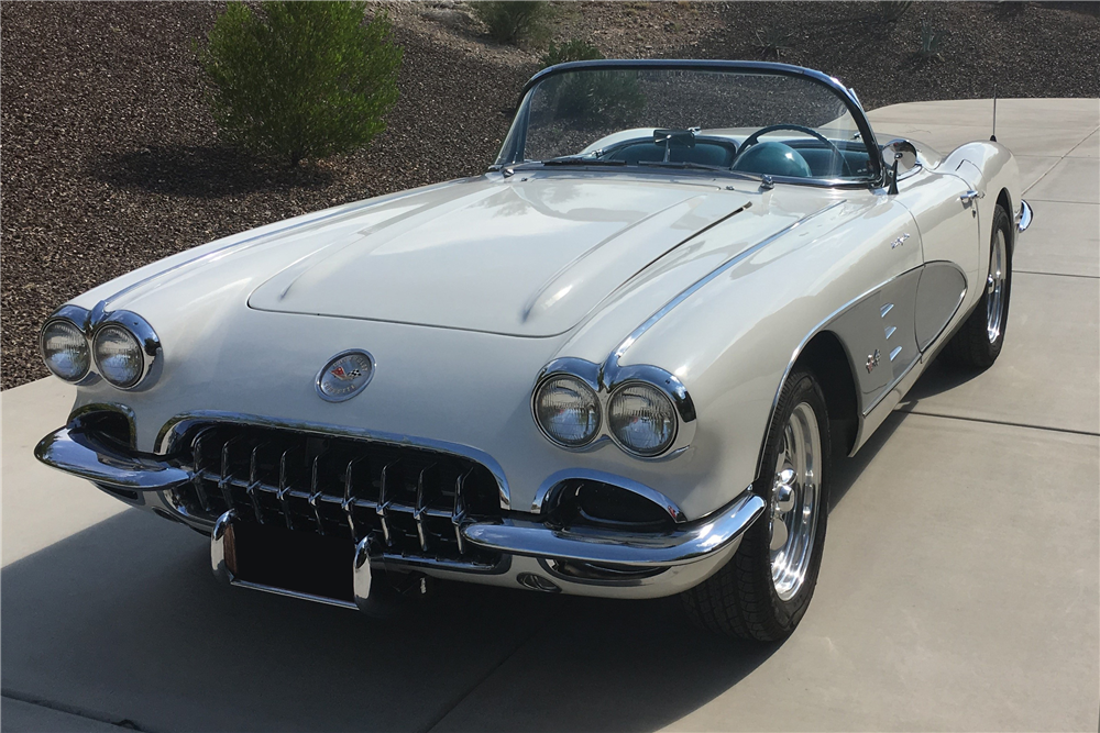 1960 CHEVROLET CORVETTE 283/290 CONVERTIBLE 