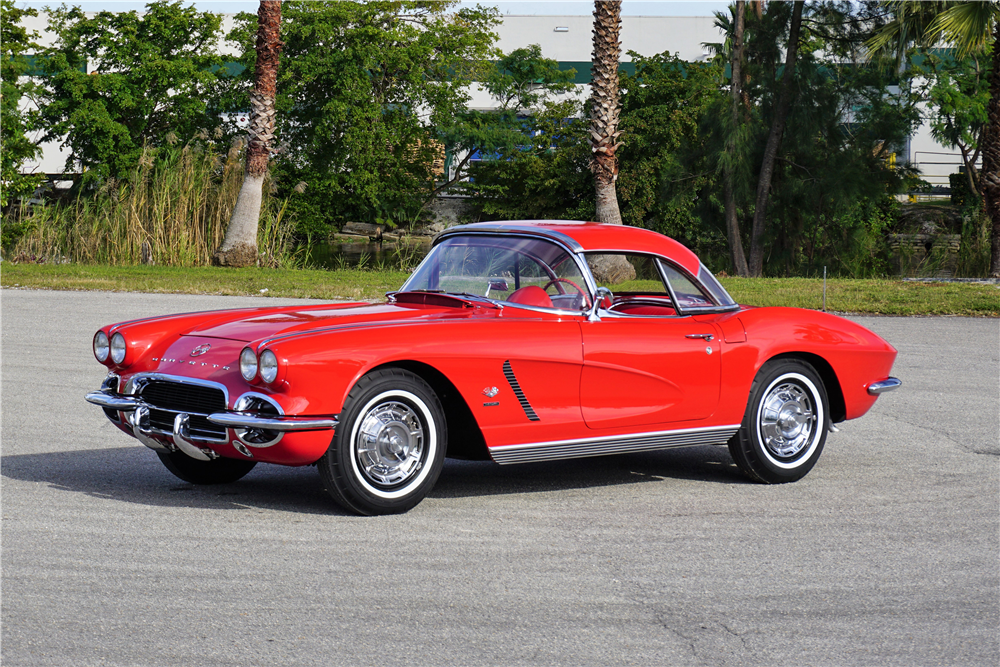 1962 CHEVROLET CORVETTE CONVERTIBLE 327/360 