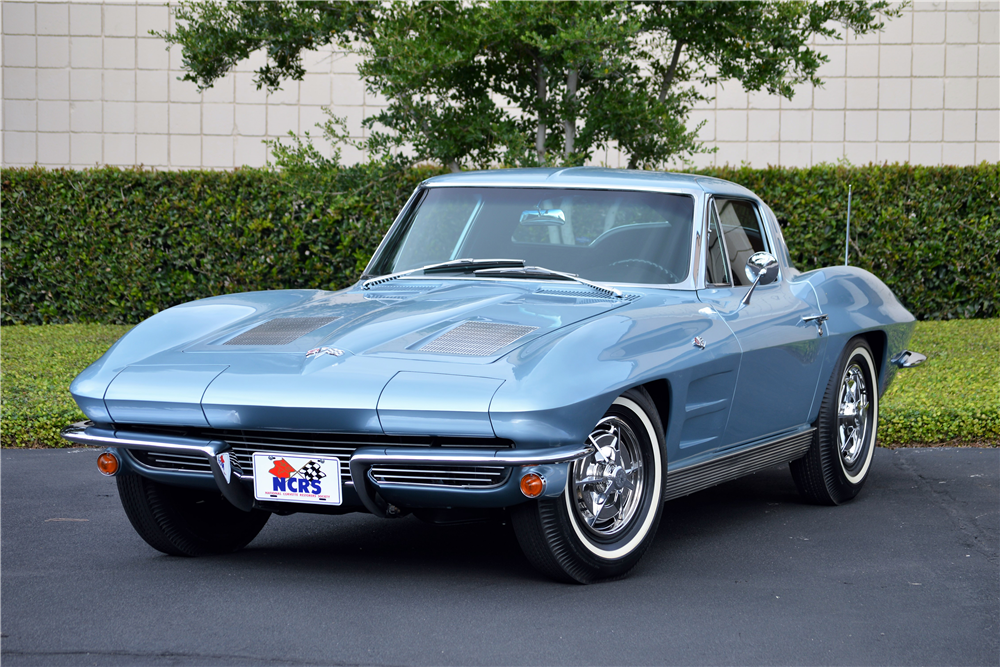 1963 CHEVROLET CORVETTE 327/300 SPLIT-WINDOW COUPE