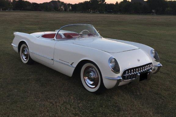 1954 CHEVROLET CORVETTE CONVERTIBLE