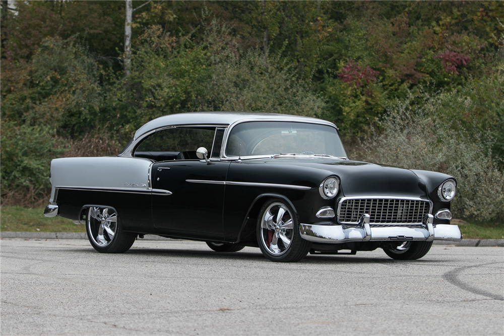 1955 CHEVROLET BEL AIR CUSTOM HARDTOP