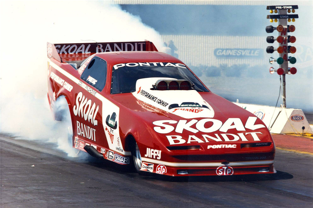 1989 PONTIAC TRANS AM FUNNY CAR 