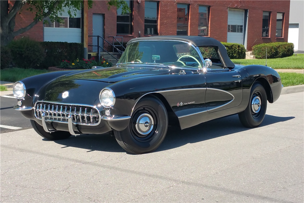 1957 CHEVROLET CORVETTE CONVERTIBLE 283/283