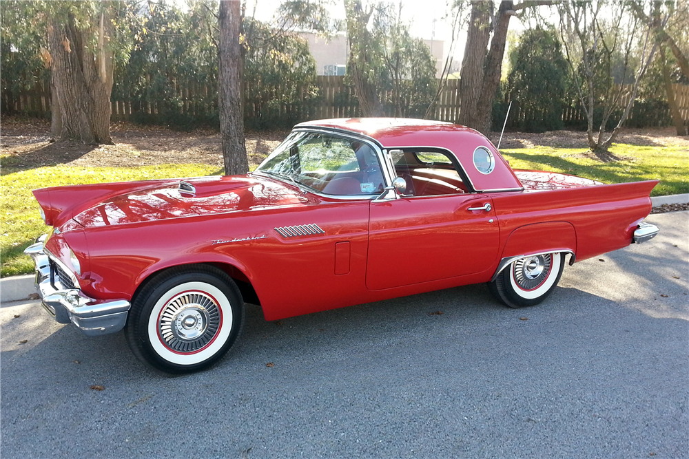 1957 FORD THUNDERBIRD E-CODE CONVERTIBLE 