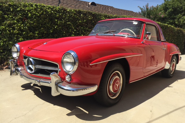 1959 MERCEDES-BENZ 190SL CONVERTIBLE