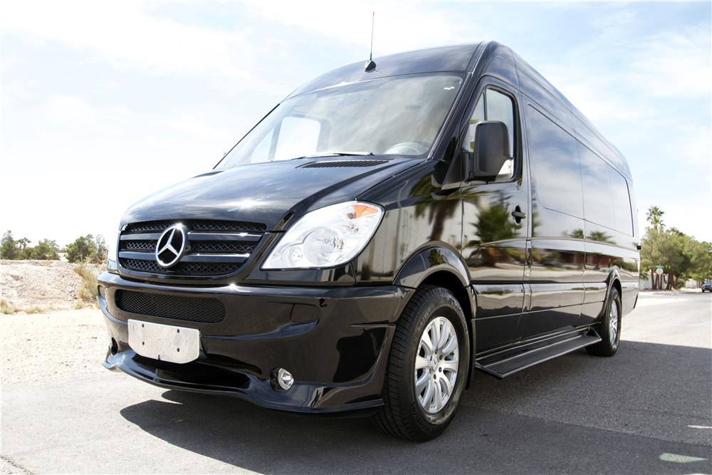 2013 MERCEDES-BENZ SPRINTER CONVERSION VAN