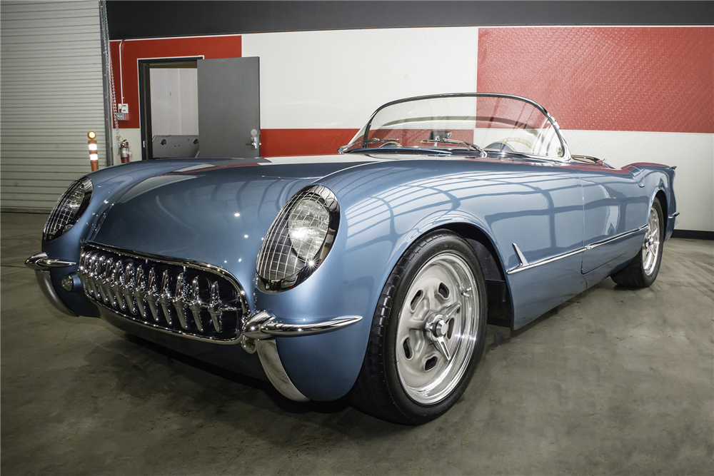 1954 CHEVROLET CORVETTE CUSTOM CONVERTIBLE