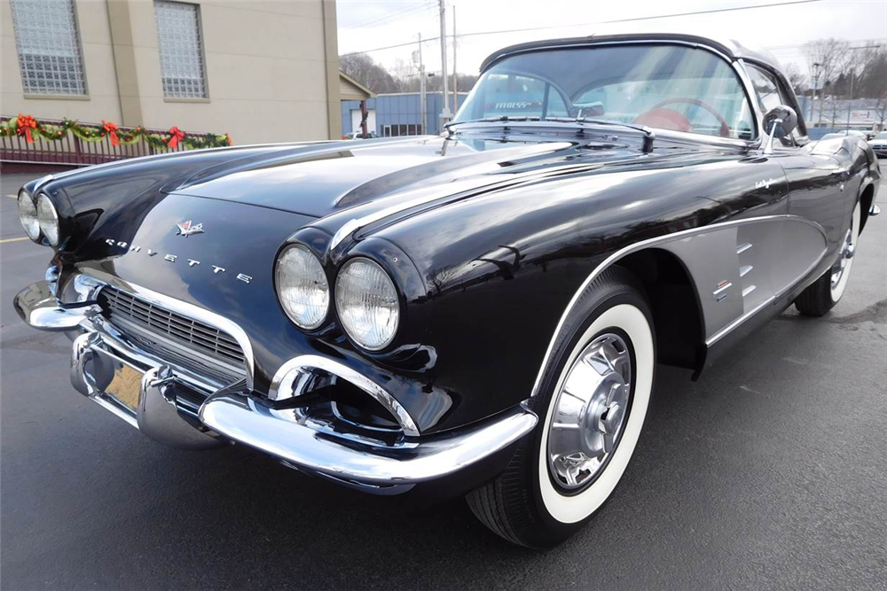 1961 CHEVROLET CORVETTE CONVERTIBLE