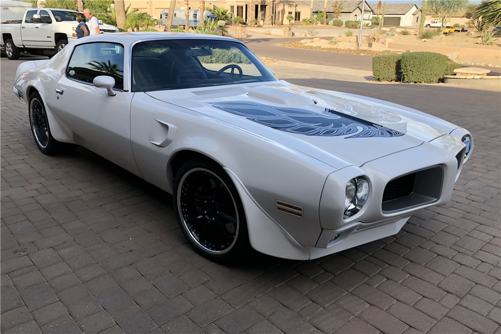 1972 PONTIAC FIREBIRD CUSTOM COUPE