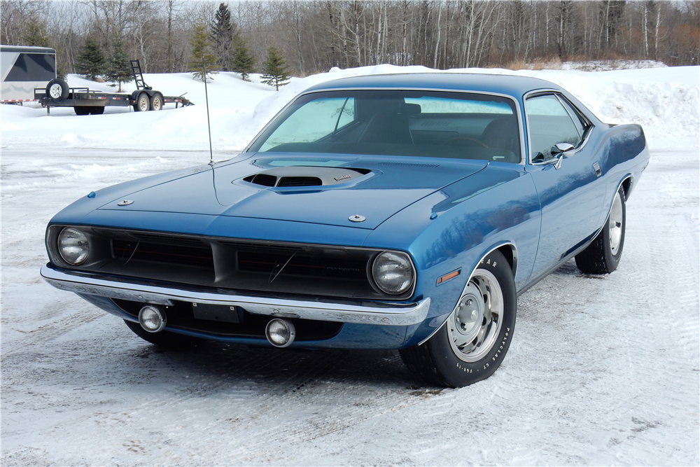 1970 PLYMOUTH 'CUDA