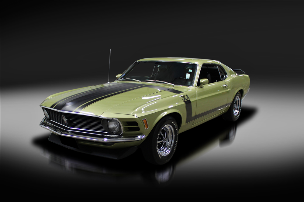 1970 FORD MUSTANG BOSS 302