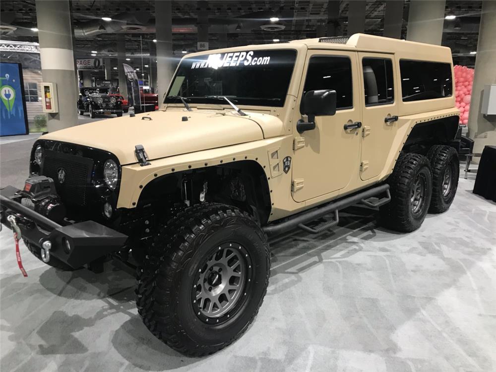 2017 JEEP WRANGLER UNLIMITED CUSTOM SUV