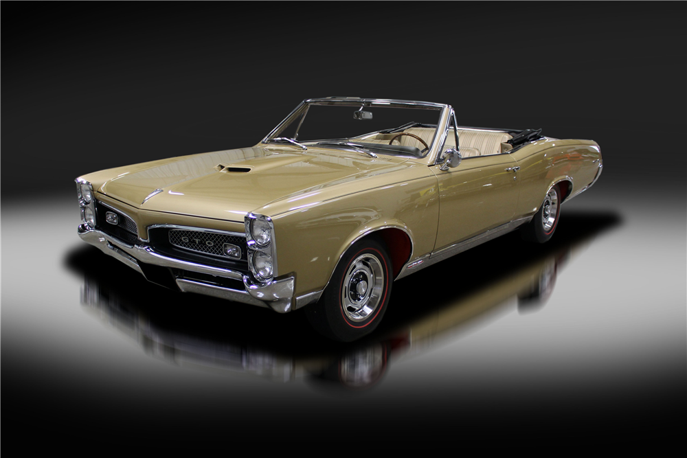 1967 PONTIAC GTO CONVERTIBLE