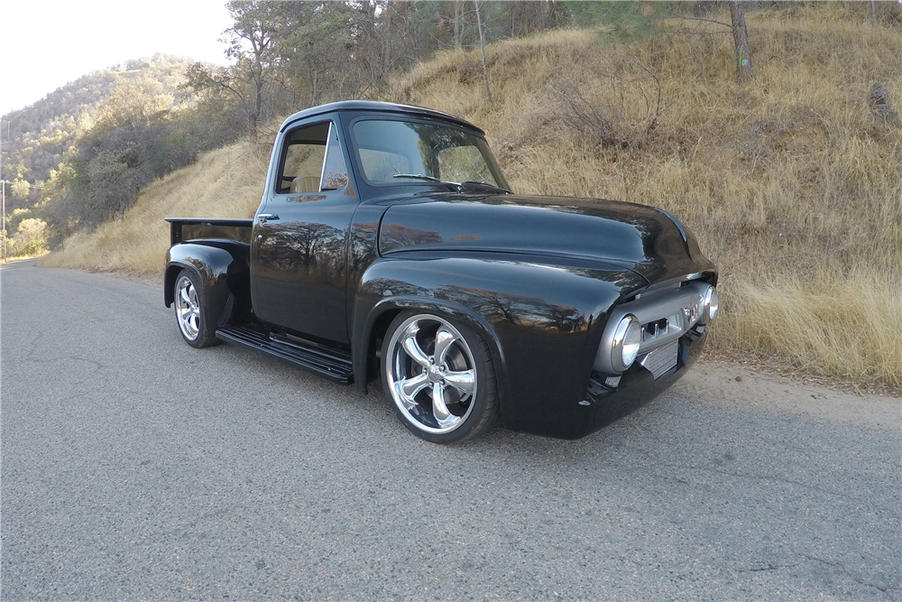 1953 FORD F-100 CUSTOM PICKUP