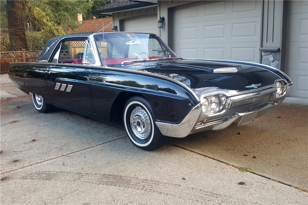 1963 FORD THUNDERBIRD M-Code LANDAU COUPE