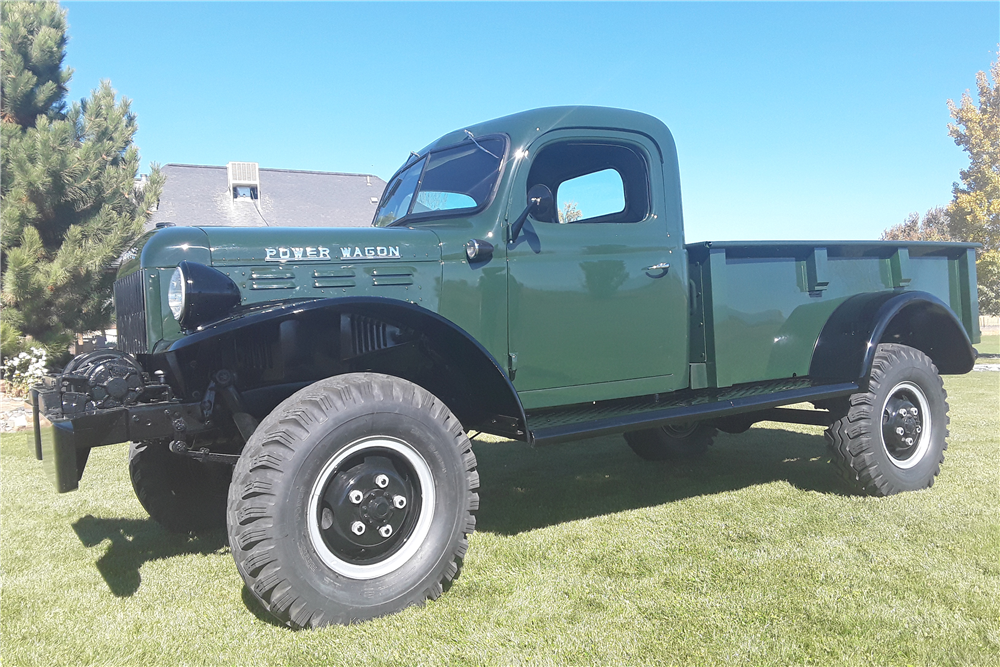 1946 DODGE POWER WAGON PICKUP