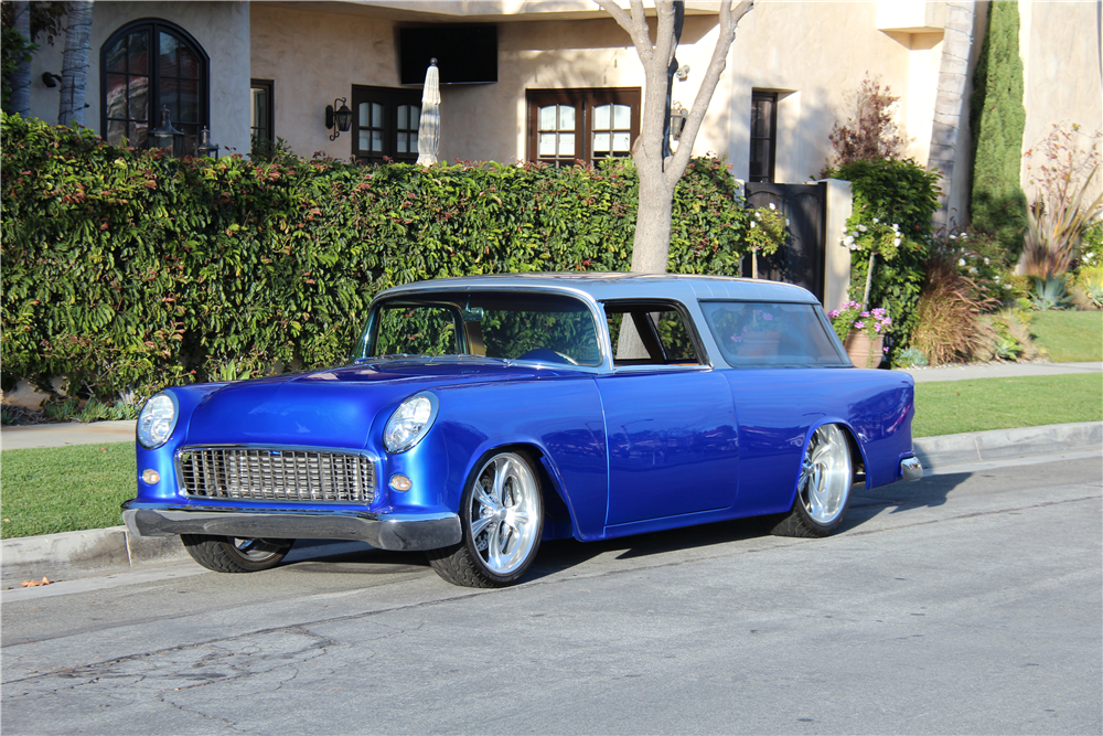 1955 CHEVROLET NOMAD CUSTOM WAGON