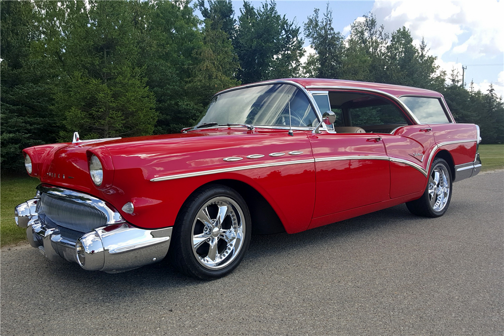 1957 BUICK CABALLERO CUSTOM ESTATE WAGON 