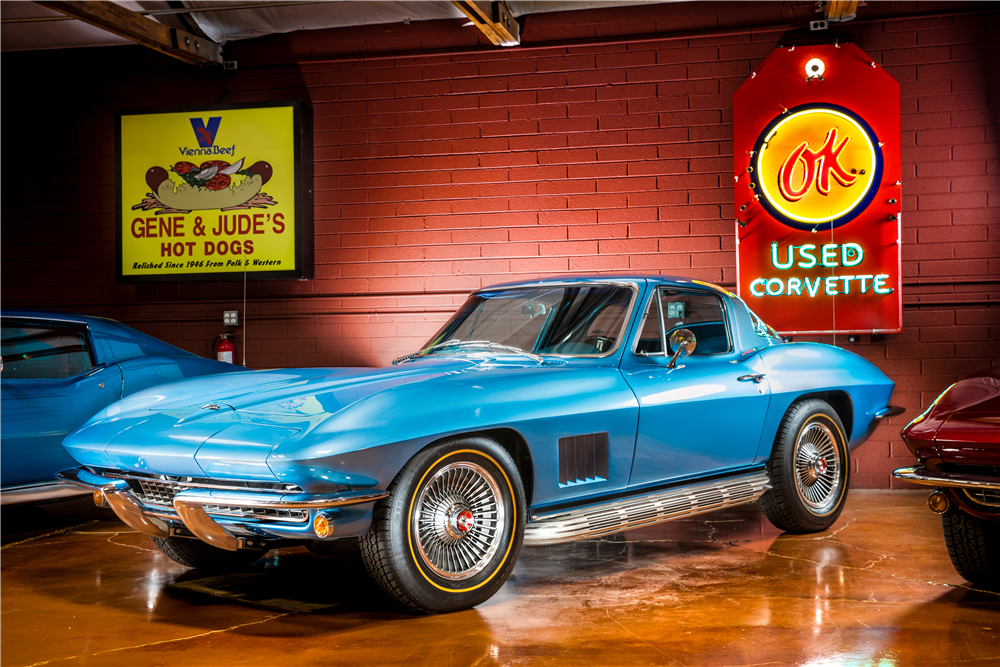 1967 CHEVROLET CORVETTE 327/350