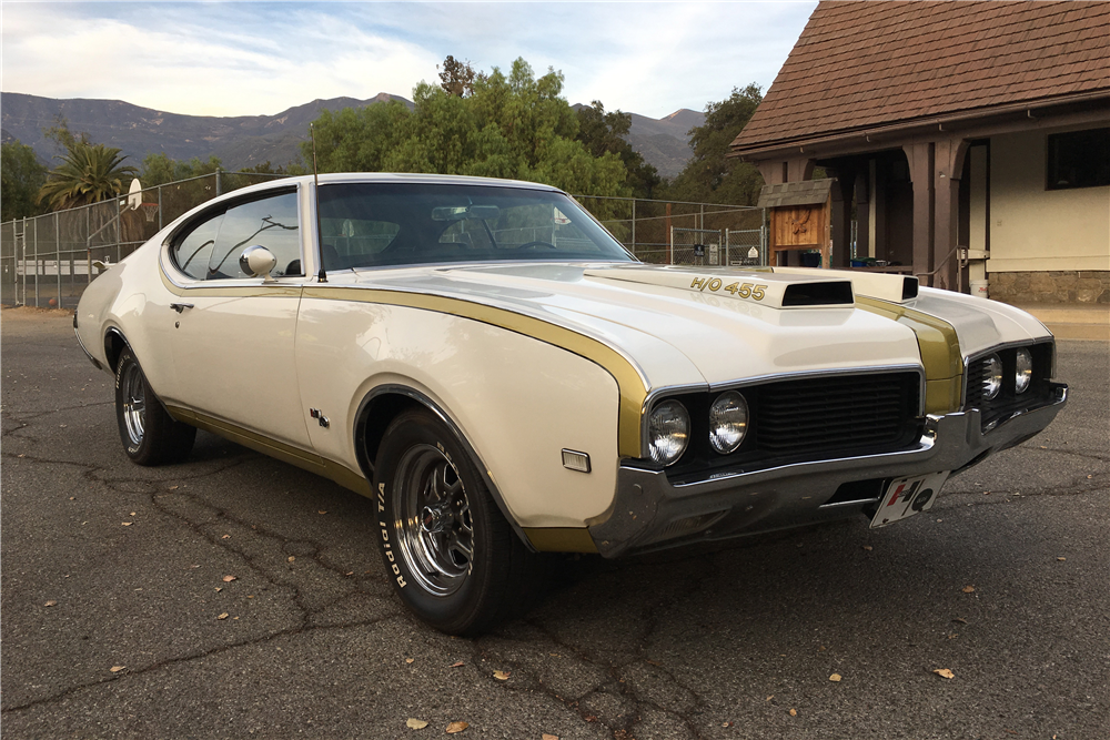 1969 OLDSMOBILE HURST