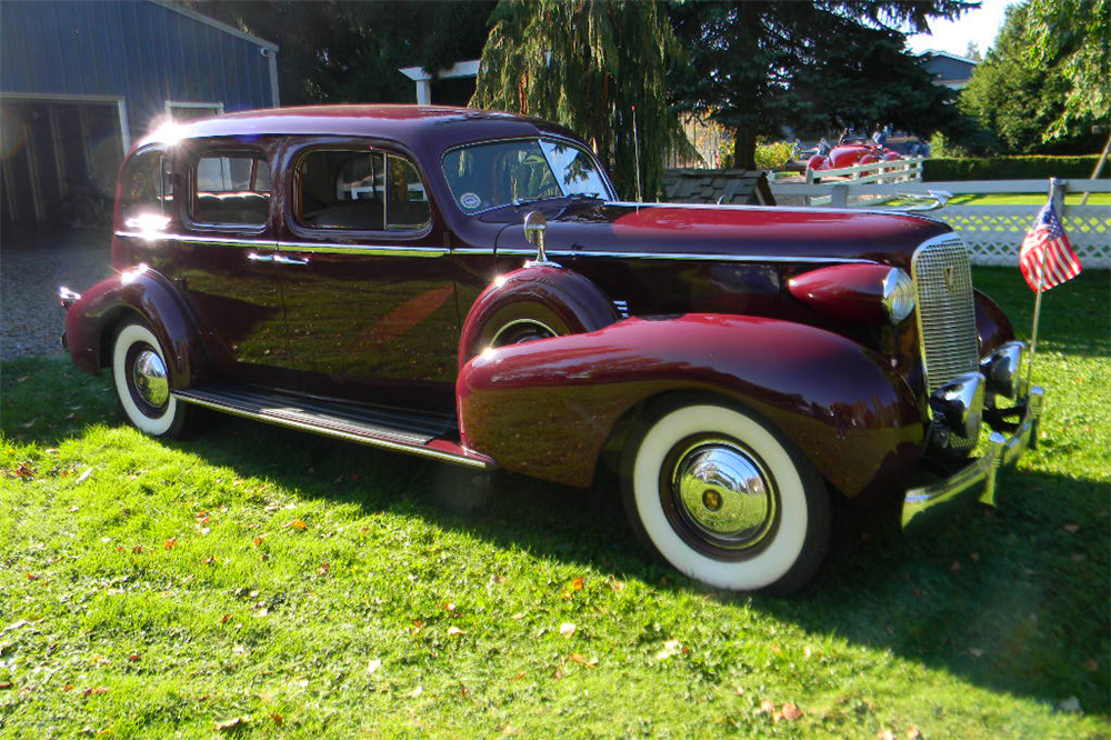 1937 CADILLAC FLEETWOOD 75 SERIES LIMOUSINE